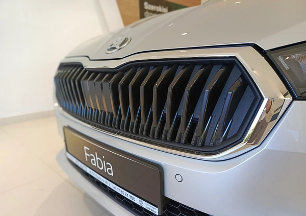 Skoda Fabia cena 93500 przebieg: 1, rok produkcji 2023 z Chełm małe 232